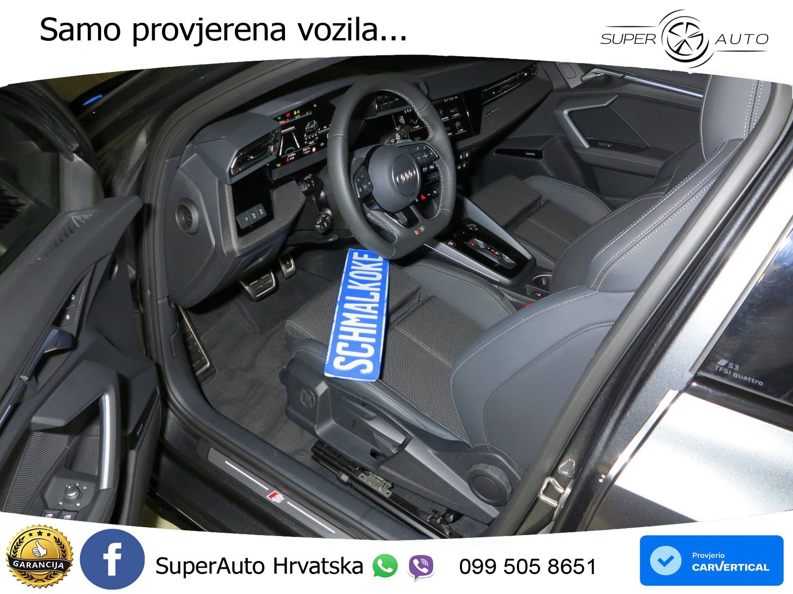 Audi S3 Limuzina 2.0 TFSI (333 KS) quattro S tronic