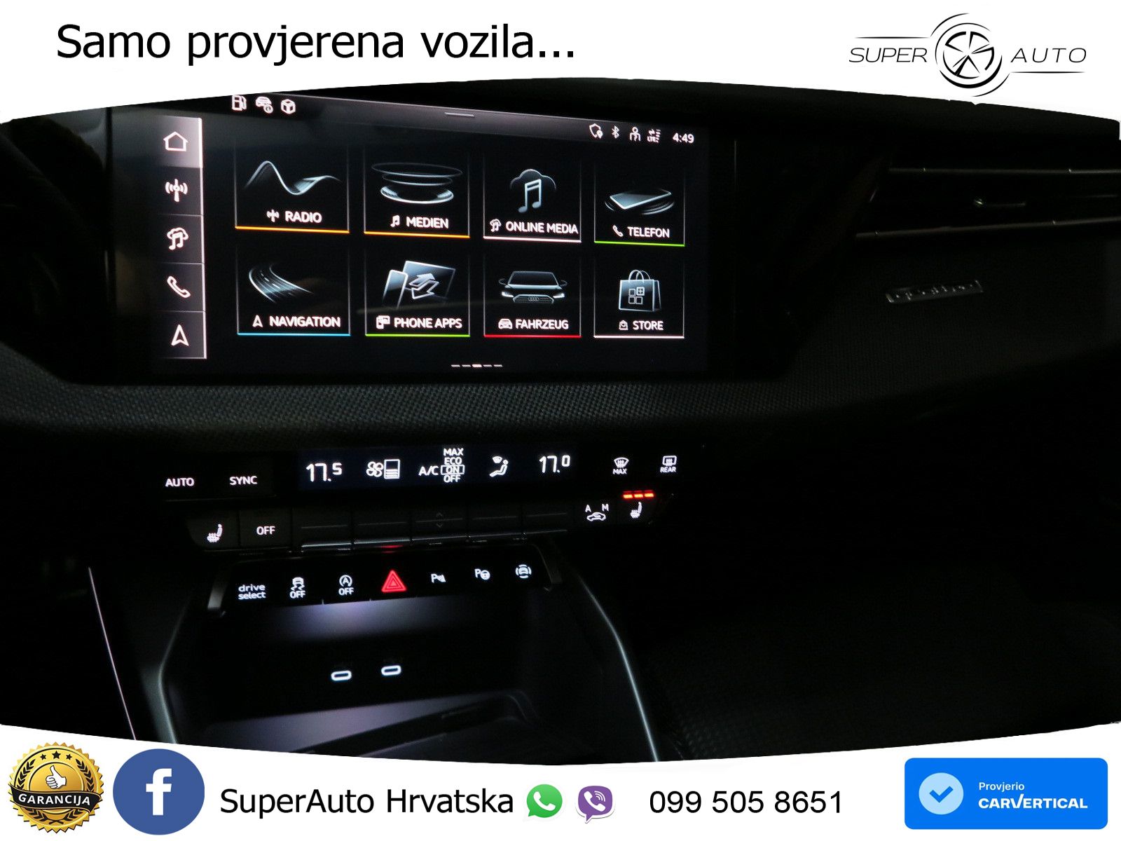Audi S3 Limuzina 2.0 TFSI (333 KS) quattro S tronic