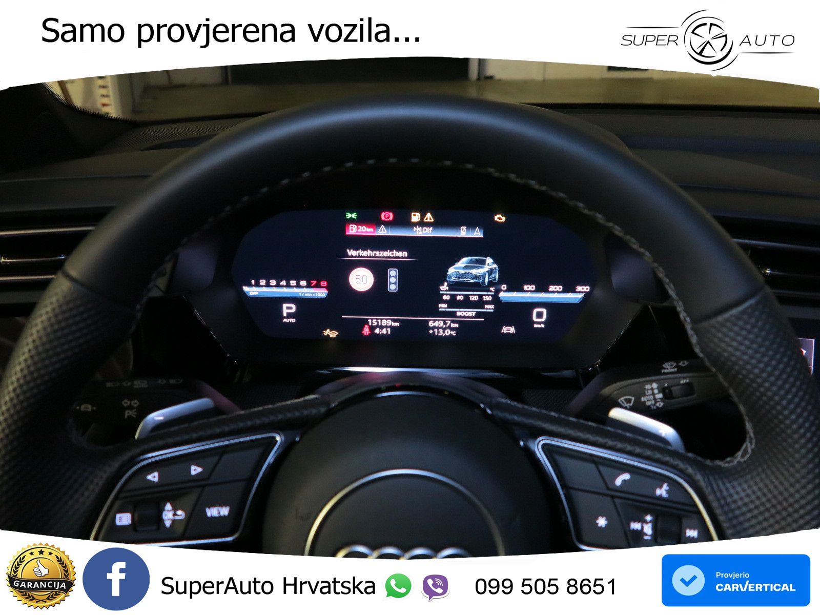 Audi S3 Limuzina 2.0 TFSI (333 KS) quattro S tronic