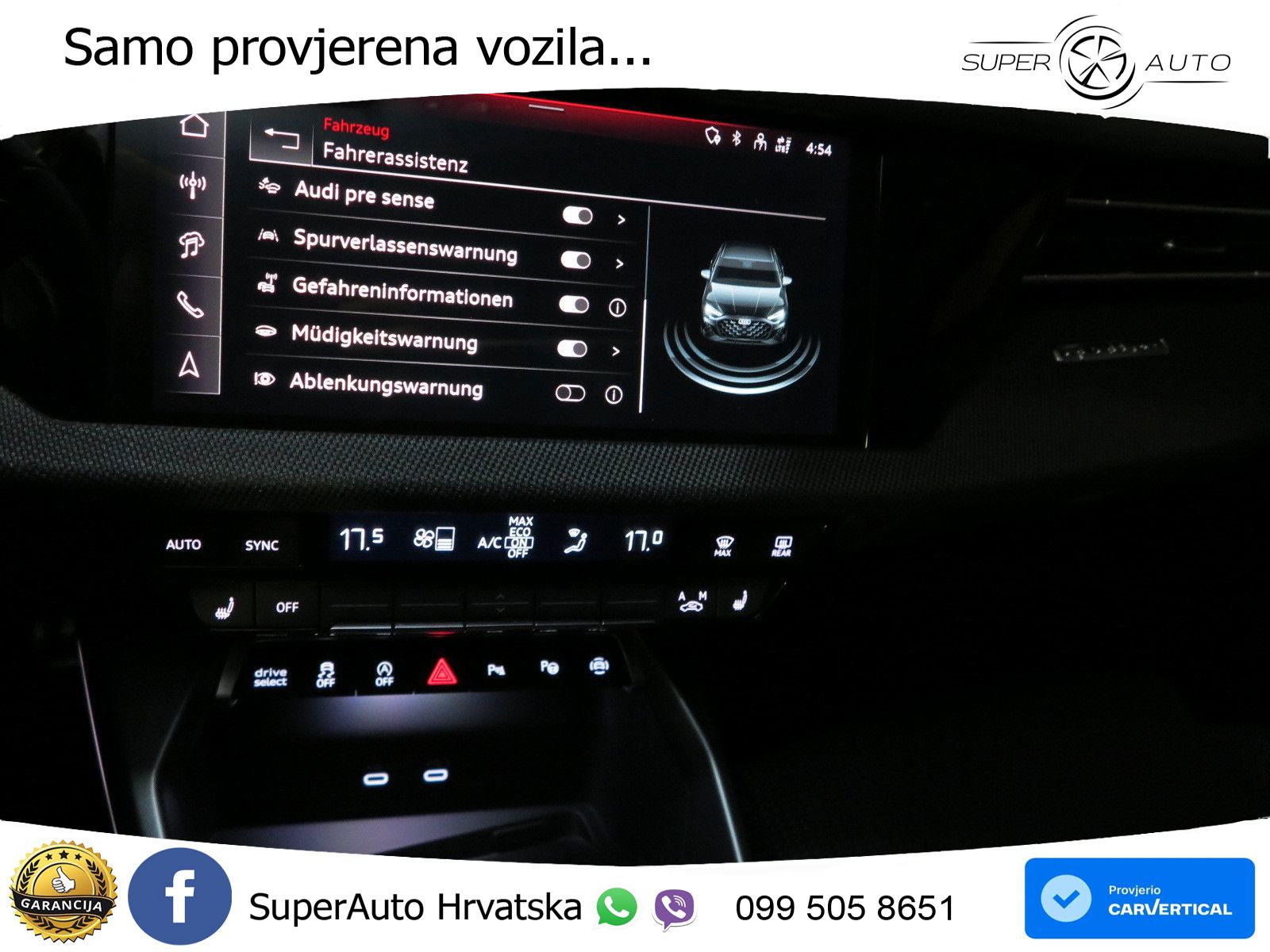 Audi S3 Limuzina 2.0 TFSI (333 KS) quattro S tronic
