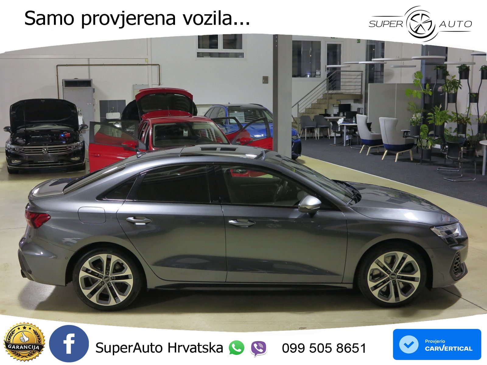 Audi S3 Limuzina 2.0 TFSI (333 KS) quattro S tronic
