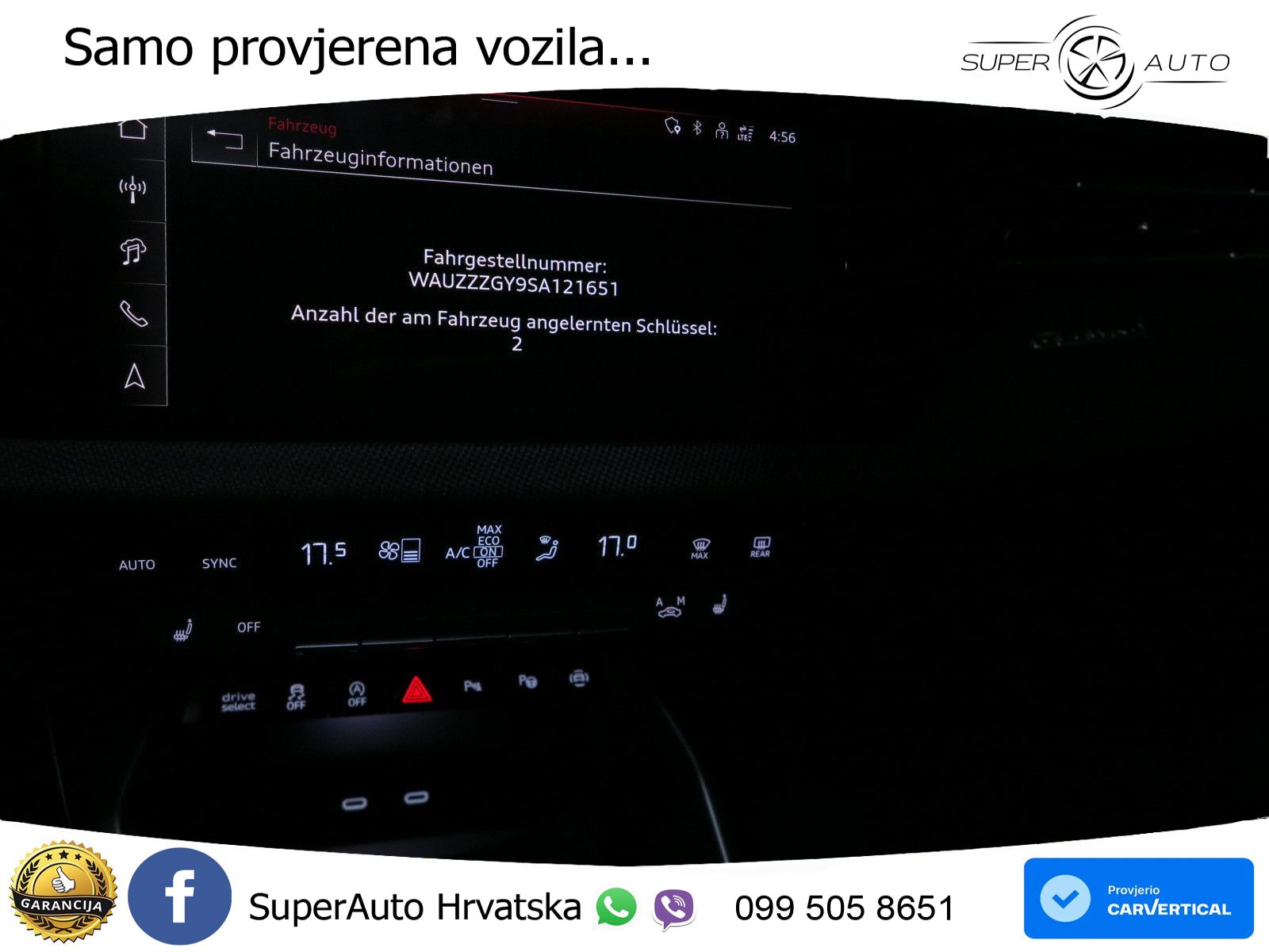 Audi S3 Limuzina 2.0 TFSI (333 KS) quattro S tronic