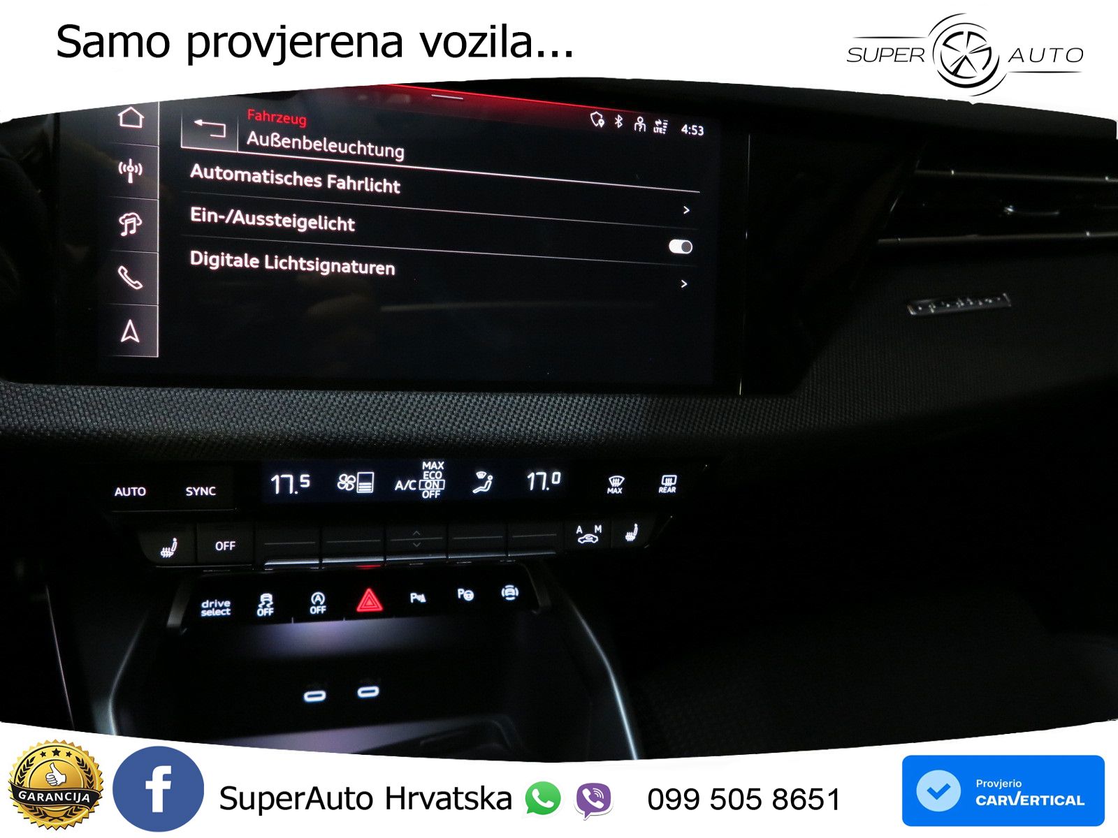 Audi S3 Limuzina 2.0 TFSI (333 KS) quattro S tronic