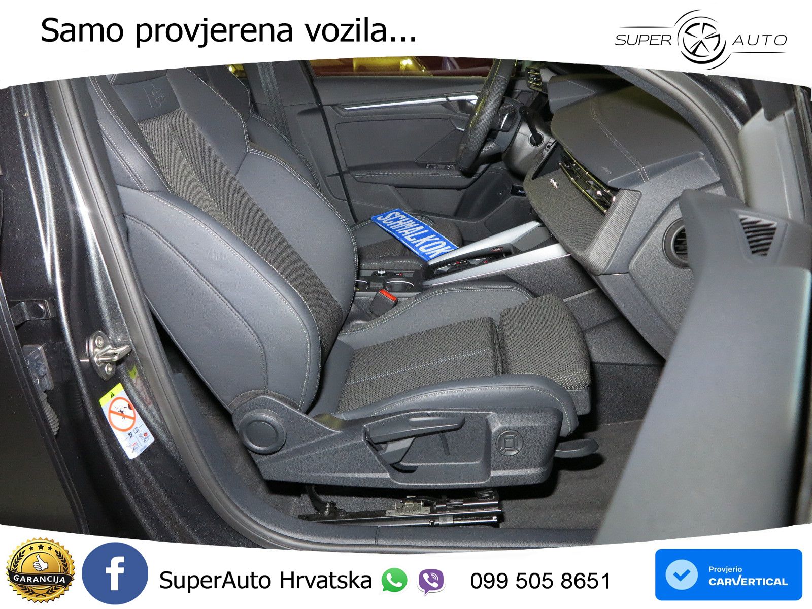 Audi S3 Limuzina 2.0 TFSI (333 KS) quattro S tronic