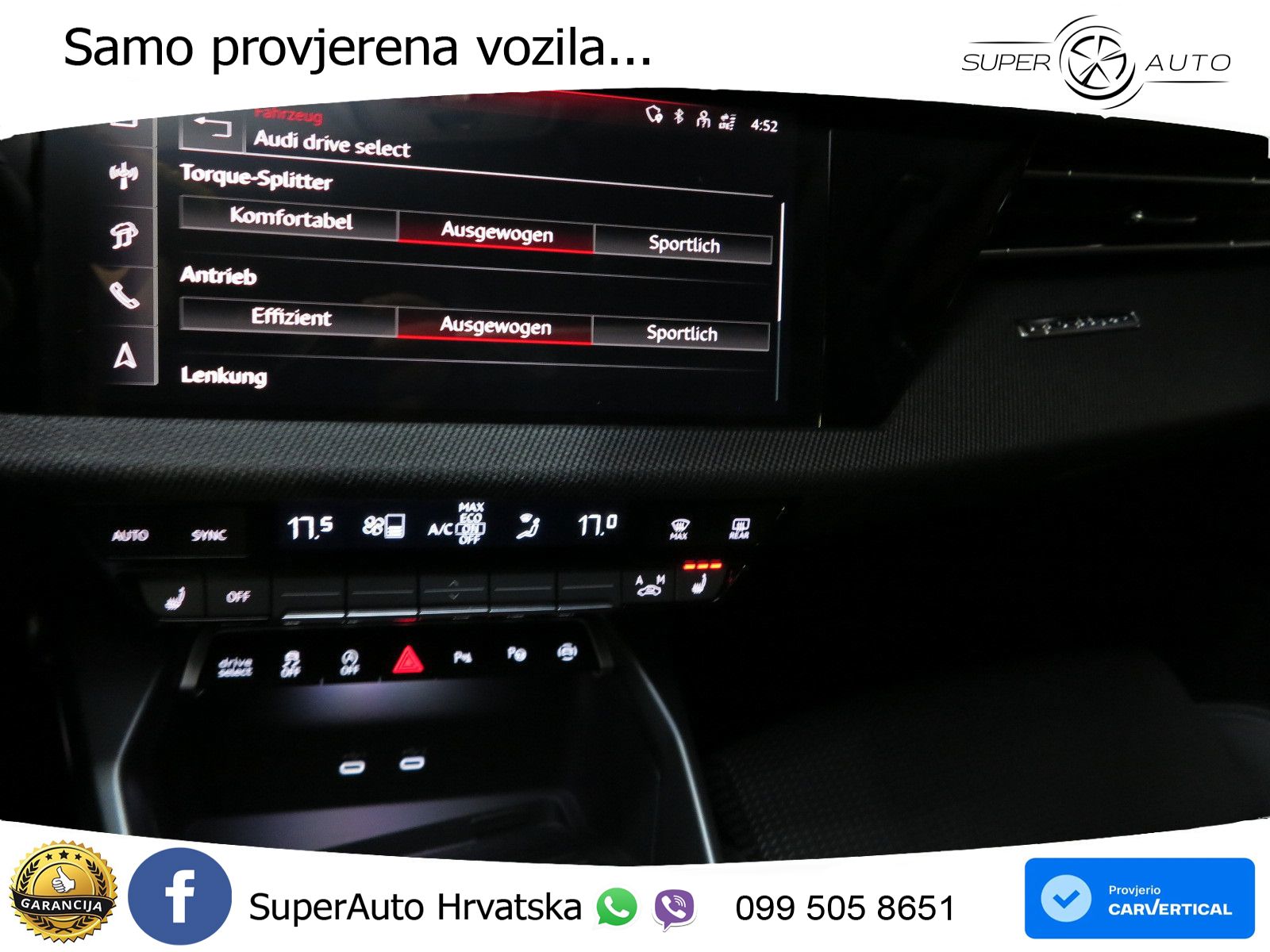 Audi S3 Limuzina 2.0 TFSI (333 KS) quattro S tronic