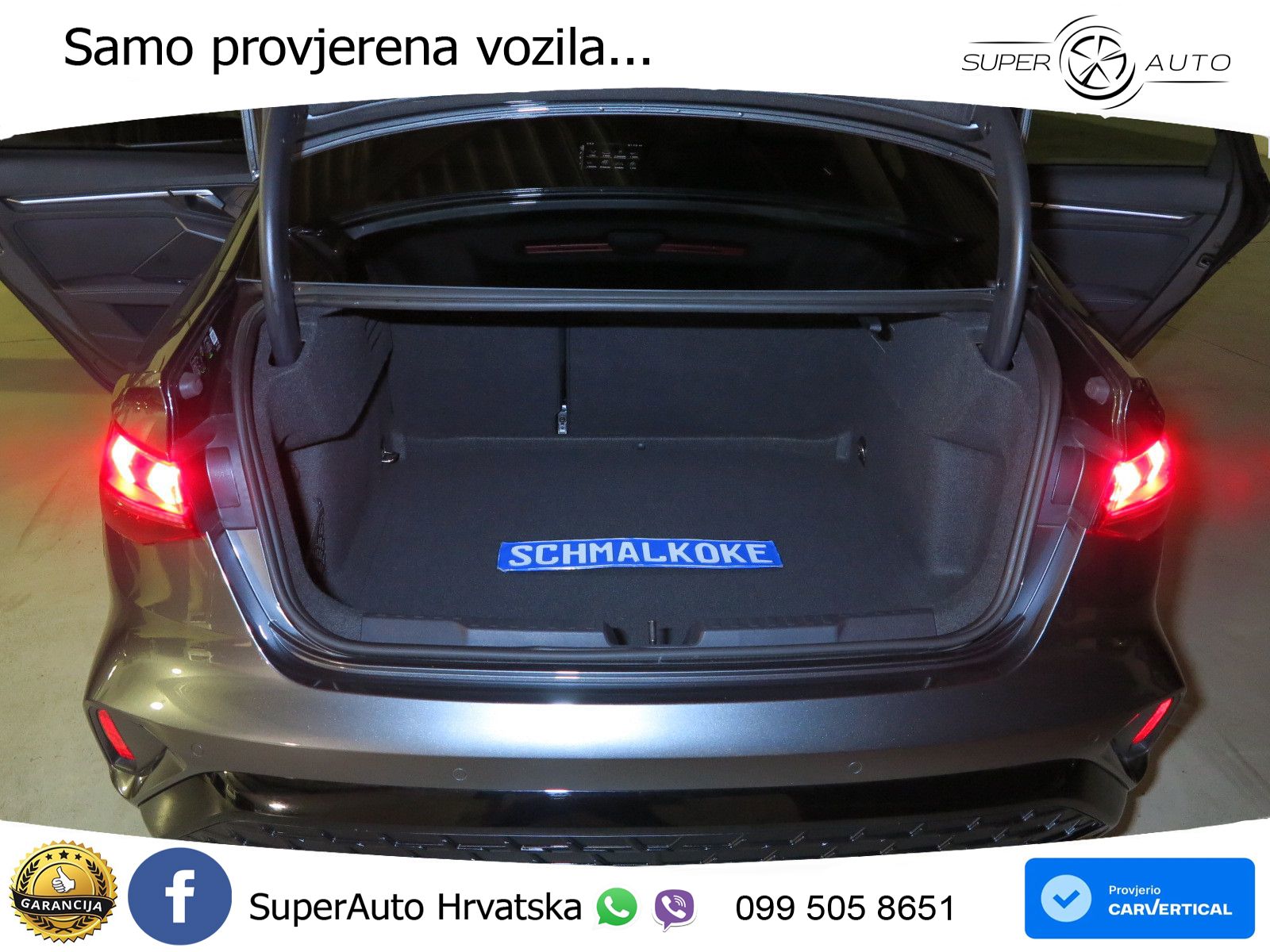 Audi S3 Limuzina 2.0 TFSI (333 KS) quattro S tronic