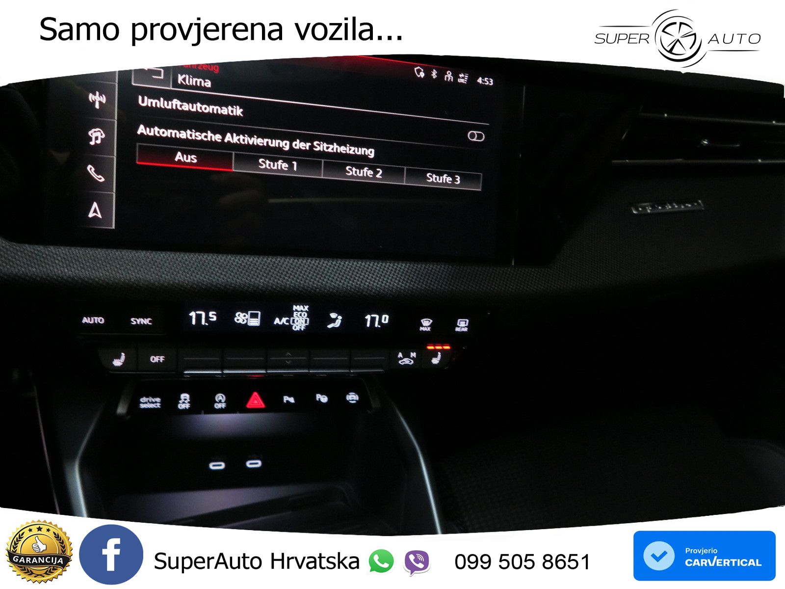Audi S3 Limuzina 2.0 TFSI (333 KS) quattro S tronic