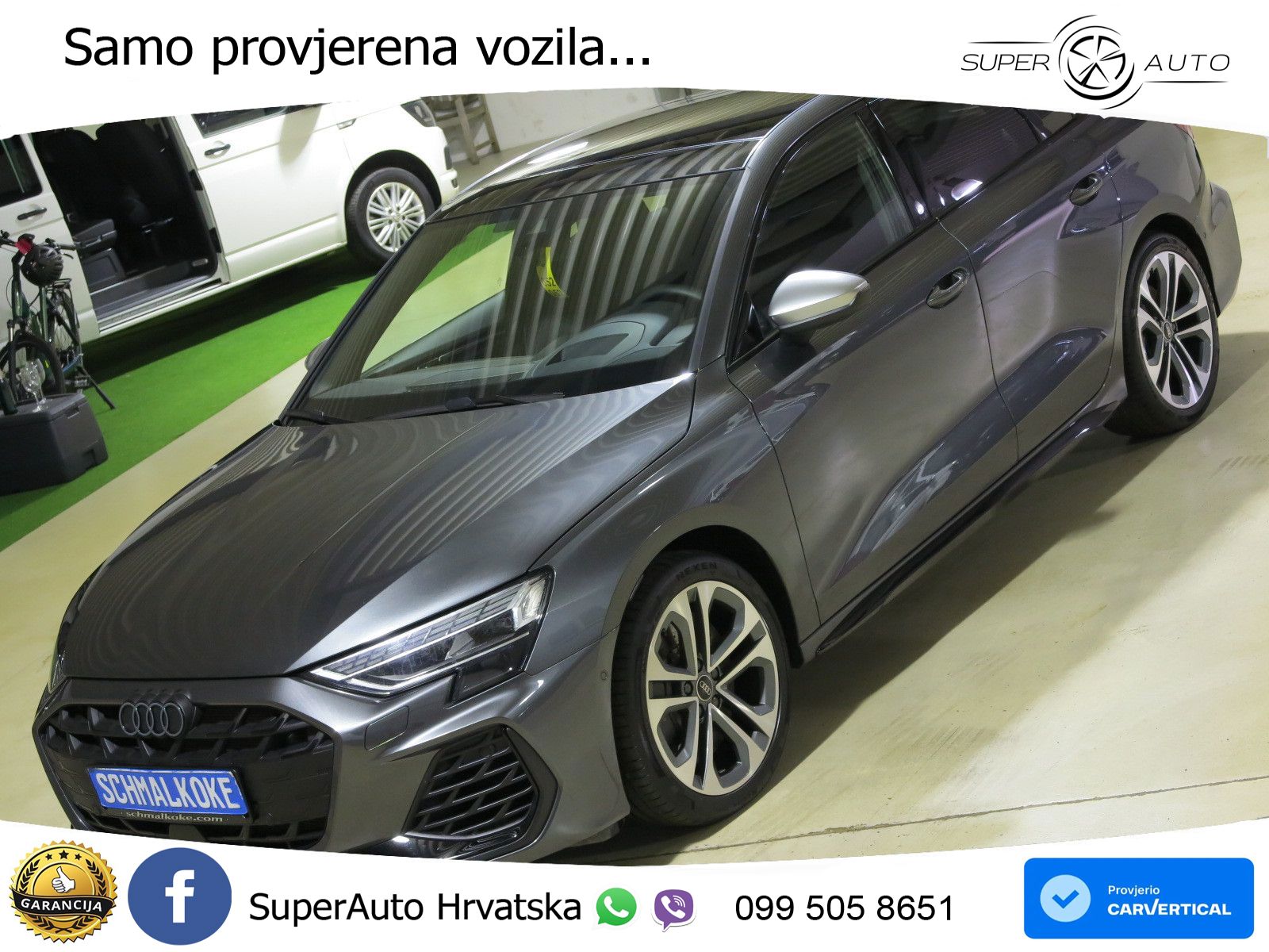 Audi S3 Limuzina 2.0 TFSI (333 KS) quattro S tronic