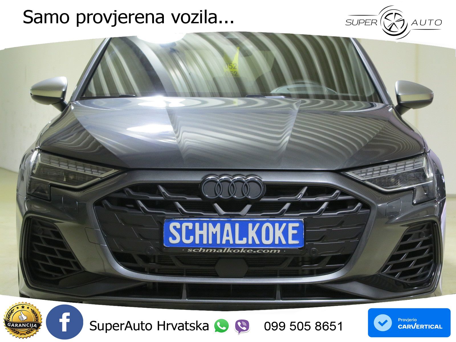 Audi S3 Limuzina 2.0 TFSI (333 KS) quattro S tronic