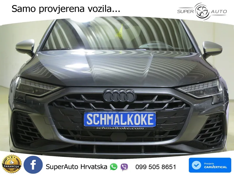 Audi S3 Limuzina 2.0 TFSI (333 KS) quattro S tronic