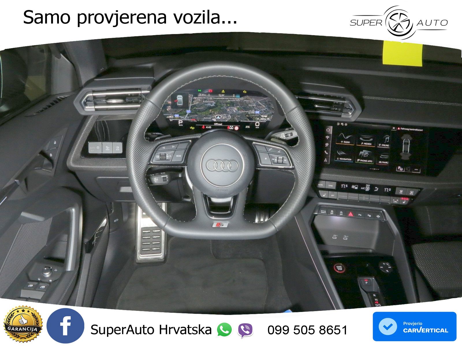 Audi S3 Limuzina 2.0 TFSI (333 KS) quattro S tronic