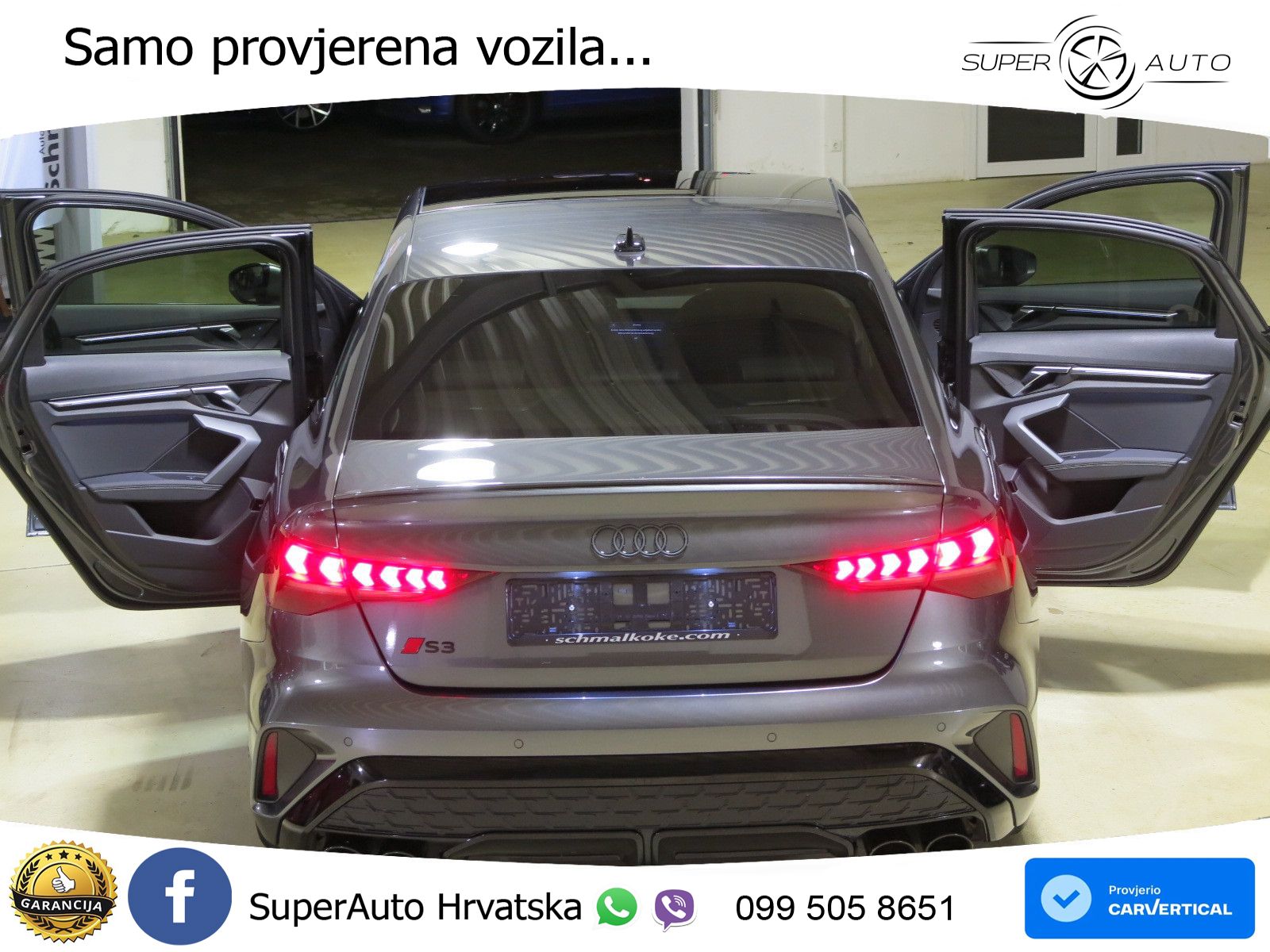 Audi S3 Limuzina 2.0 TFSI (333 KS) quattro S tronic