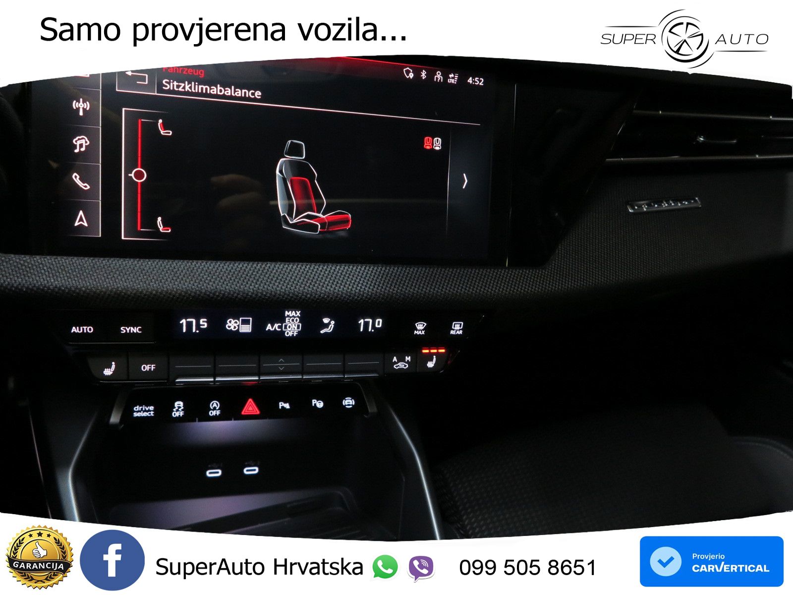 Audi S3 Limuzina 2.0 TFSI (333 KS) quattro S tronic