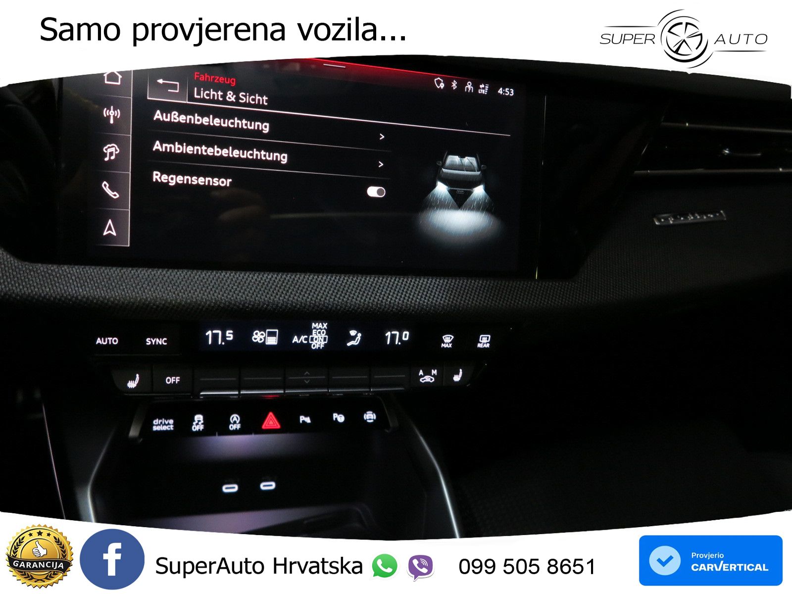 Audi S3 Limuzina 2.0 TFSI (333 KS) quattro S tronic