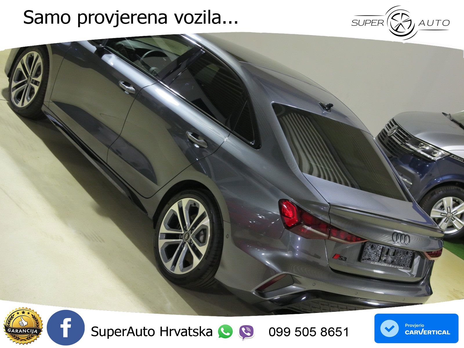 Audi S3 Limuzina 2.0 TFSI (333 KS) quattro S tronic