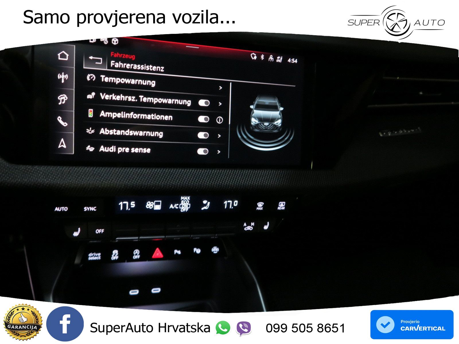Audi S3 Limuzina 2.0 TFSI (333 KS) quattro S tronic