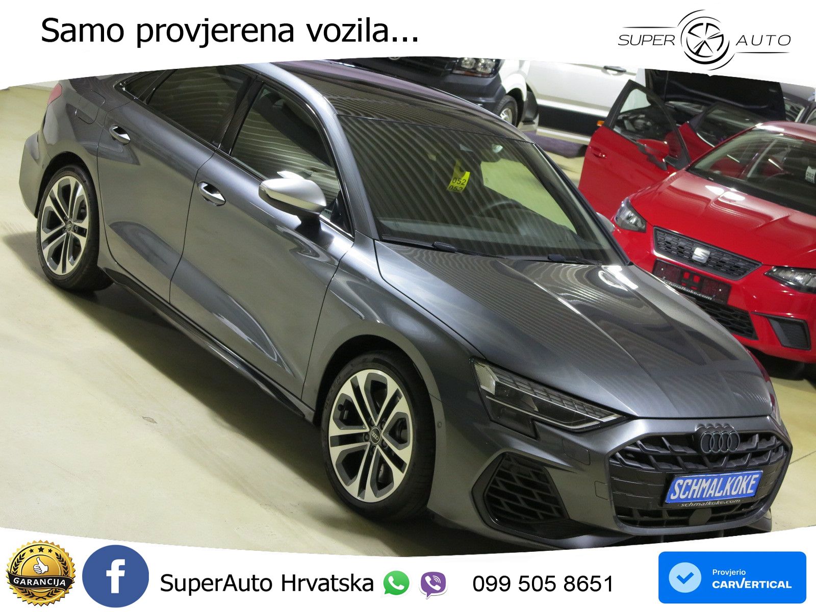 Audi S3 Limuzina 2.0 TFSI (333 KS) quattro S tronic