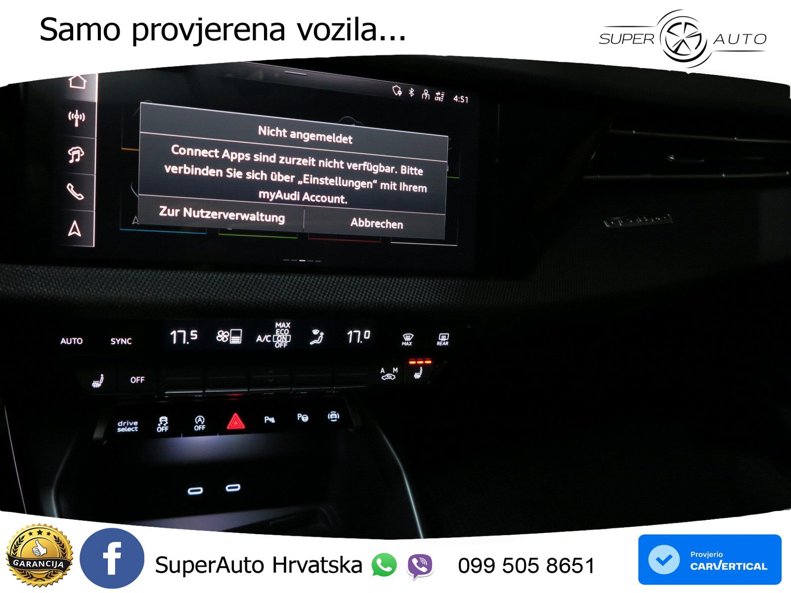 Audi S3 Limuzina 2.0 TFSI (333 KS) quattro S tronic