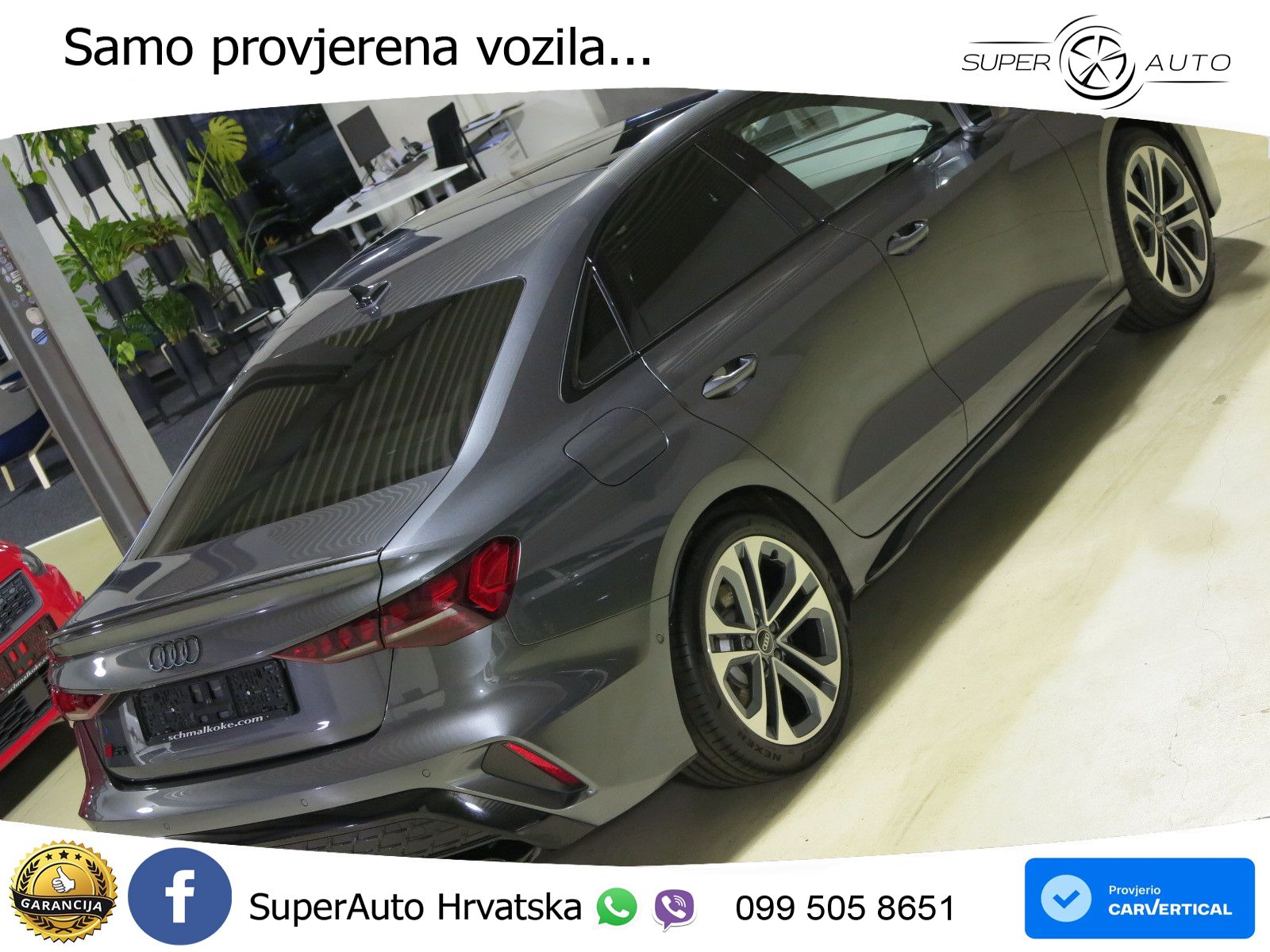 Audi S3 Limuzina 2.0 TFSI (333 KS) quattro S tronic