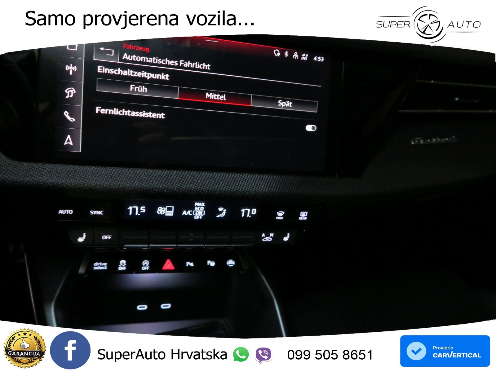 Audi S3 Limuzina 2.0 TFSI (333 KS) quattro S tronic