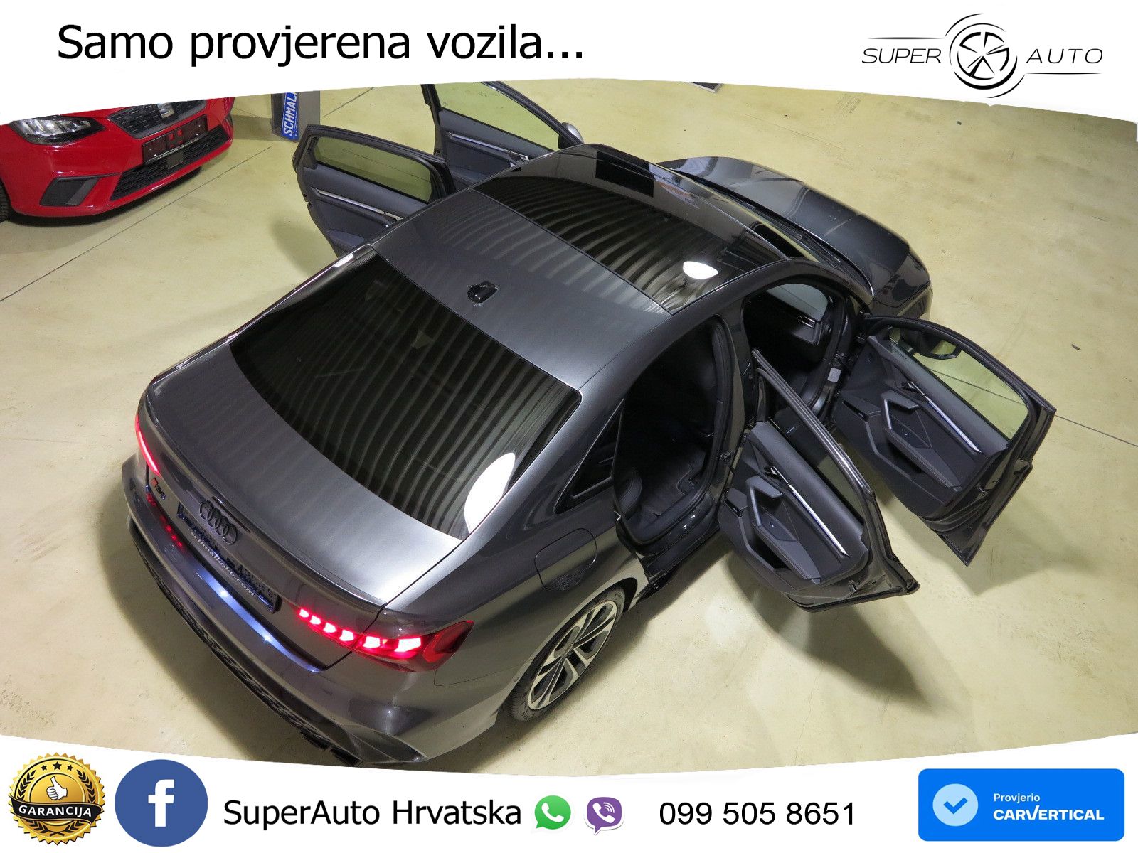 Audi S3 Limuzina 2.0 TFSI (333 KS) quattro S tronic