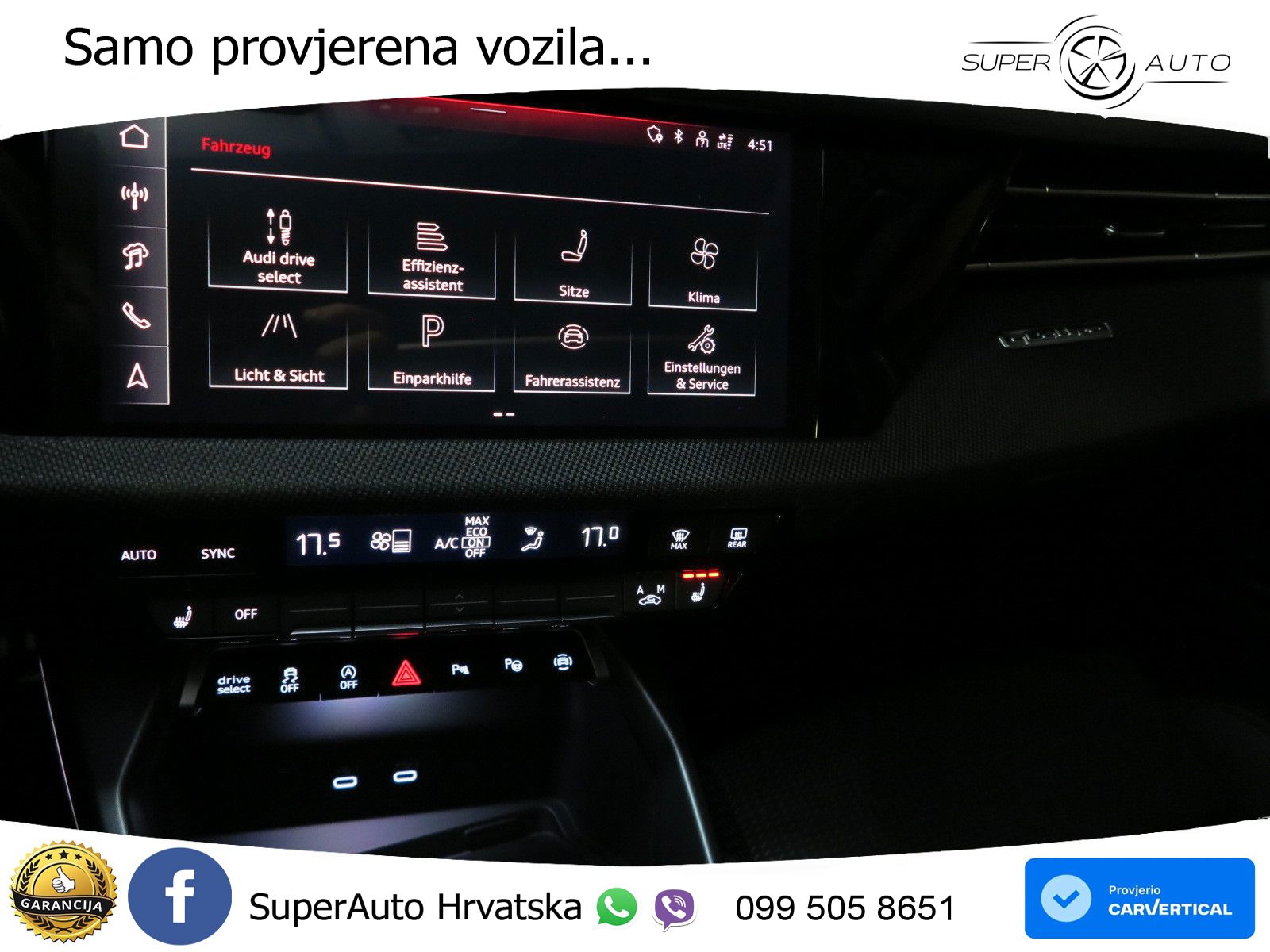 Audi S3 Limuzina 2.0 TFSI (333 KS) quattro S tronic