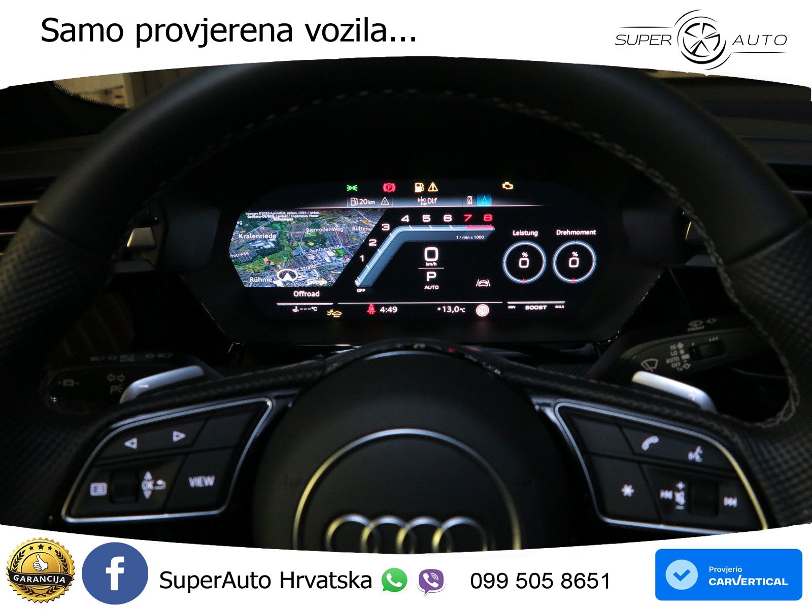 Audi S3 Limuzina 2.0 TFSI (333 KS) quattro S tronic