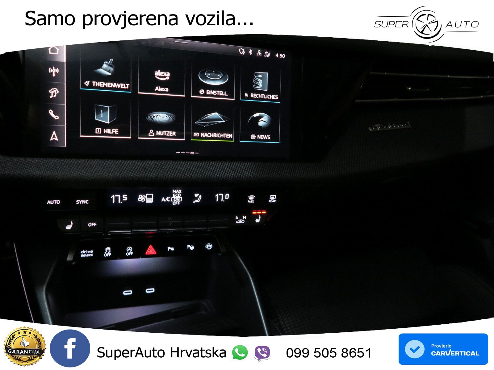 Audi S3 Limuzina 2.0 TFSI (333 KS) quattro S tronic