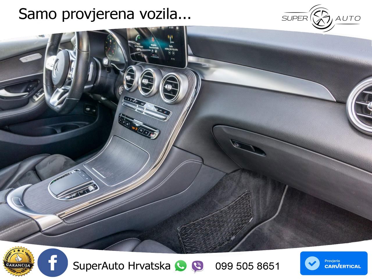 Mercedes GLC 200 (197 KS) 4MATIC G-TRONIC AMG