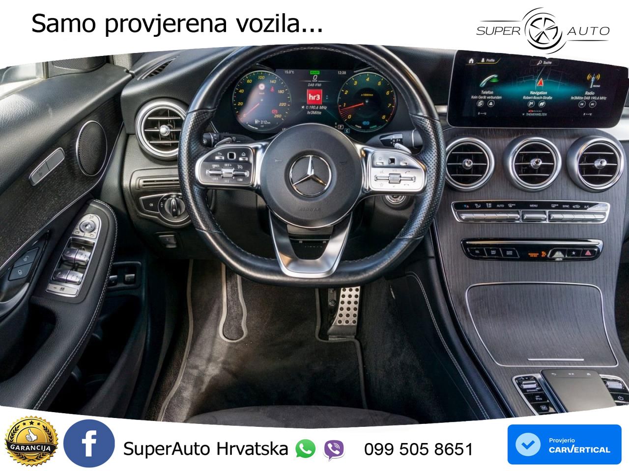 Mercedes GLC 200 (197 KS) 4MATIC G-TRONIC AMG