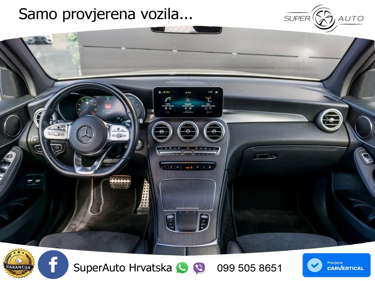 Mercedes GLC 200 (197 KS) 4MATIC G-TRONIC AMG