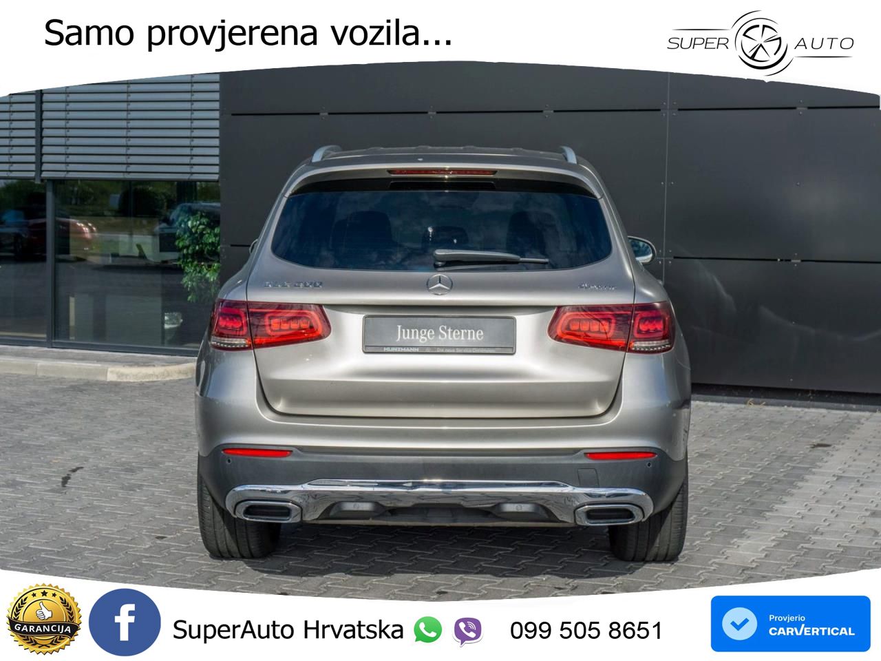 Mercedes GLC 200 (197 KS) 4MATIC G-TRONIC AMG