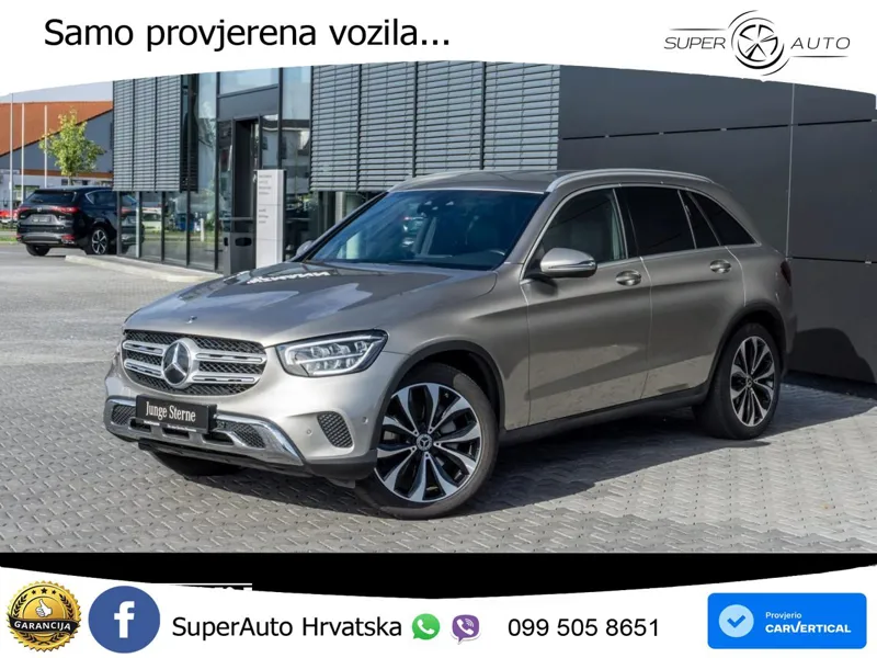 Mercedes GLC 200 (197 KS) 4MATIC G-TRONIC AMG