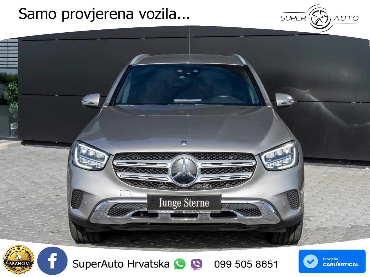 Mercedes GLC 200 (197 KS) 4MATIC G-TRONIC AMG