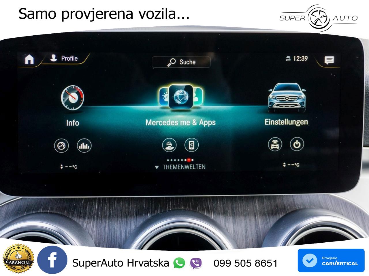 Mercedes GLC 200 (197 KS) 4MATIC G-TRONIC AMG