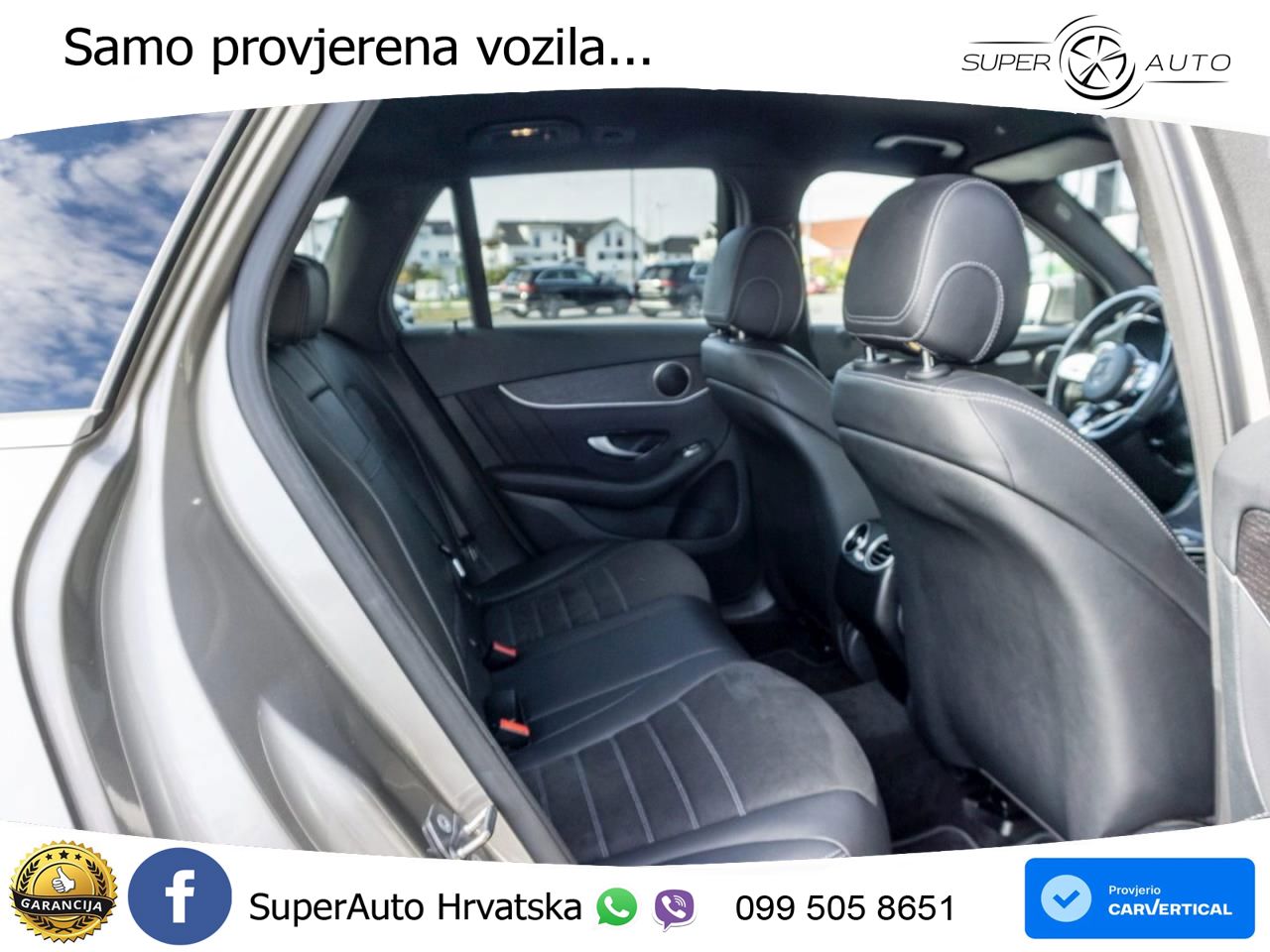 Mercedes GLC 200 (197 KS) 4MATIC G-TRONIC AMG