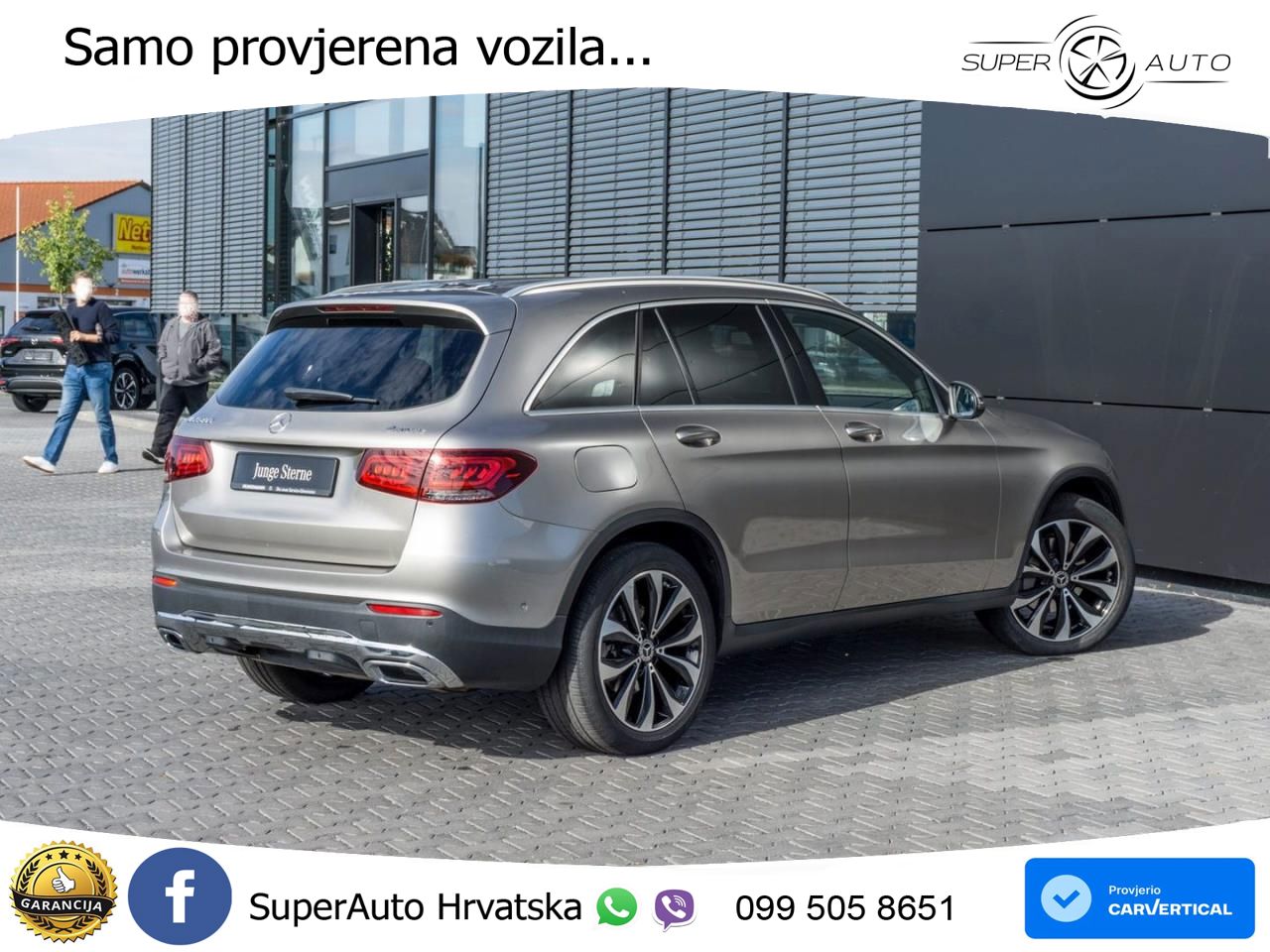 Mercedes GLC 200 (197 KS) 4MATIC G-TRONIC AMG