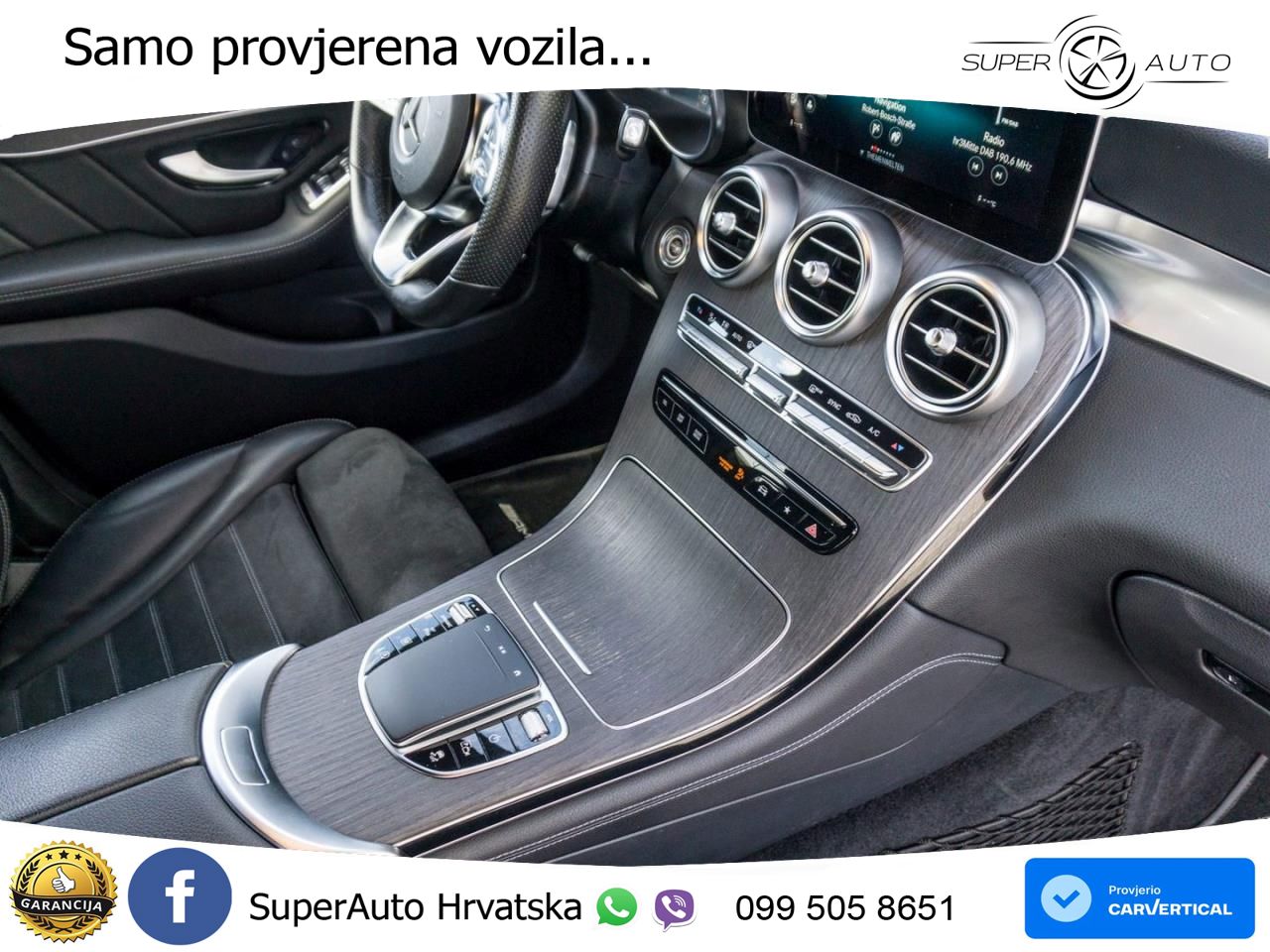 Mercedes GLC 200 (197 KS) 4MATIC G-TRONIC AMG