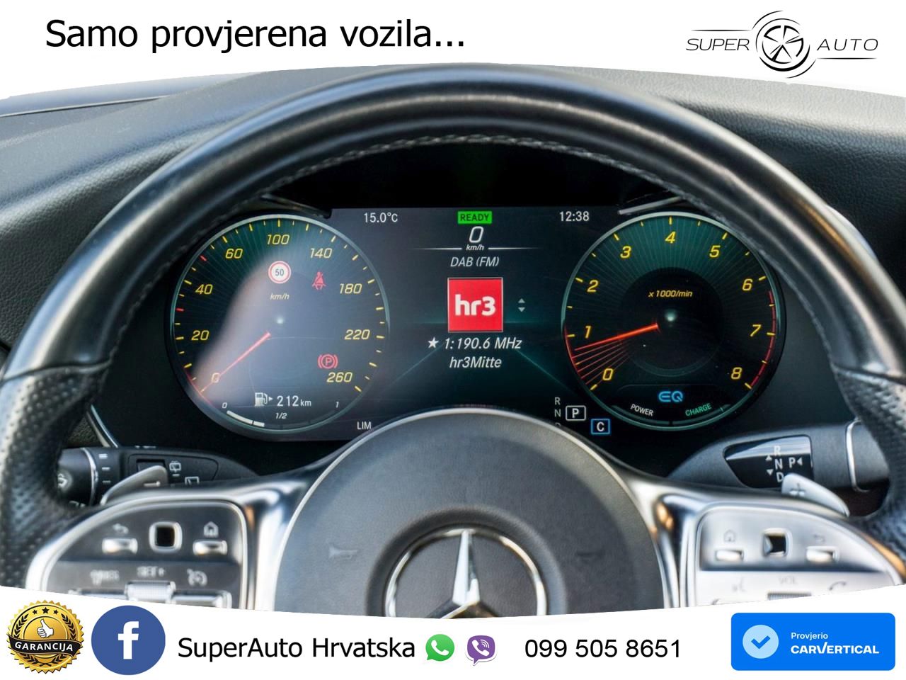 Mercedes GLC 200 (197 KS) 4MATIC G-TRONIC AMG