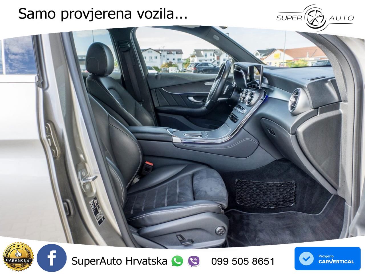 Mercedes GLC 200 (197 KS) 4MATIC G-TRONIC AMG
