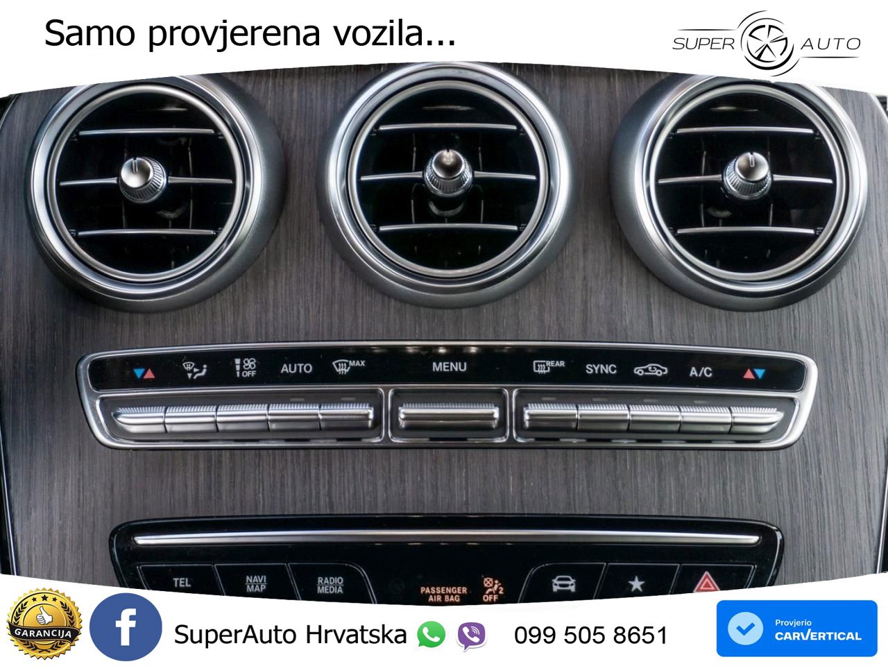 Mercedes GLC 200 (197 KS) 4MATIC G-TRONIC AMG