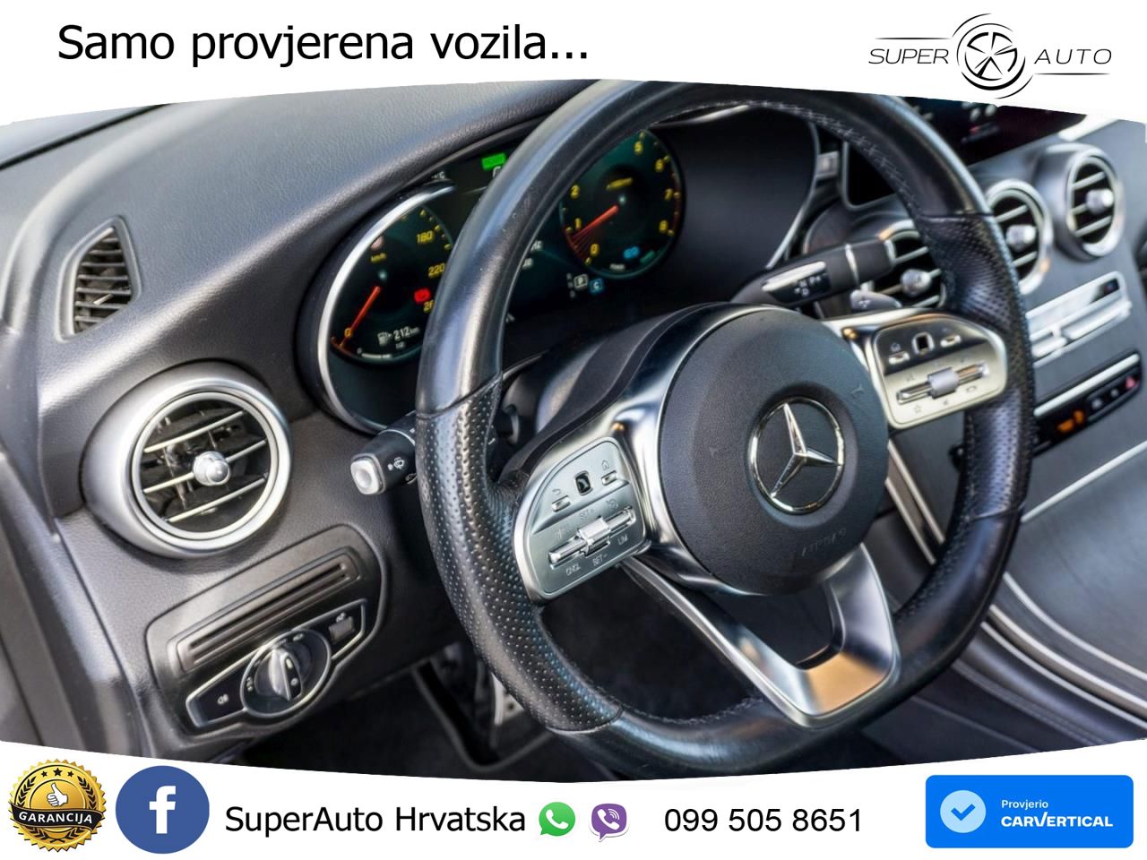 Mercedes GLC 200 (197 KS) 4MATIC G-TRONIC AMG