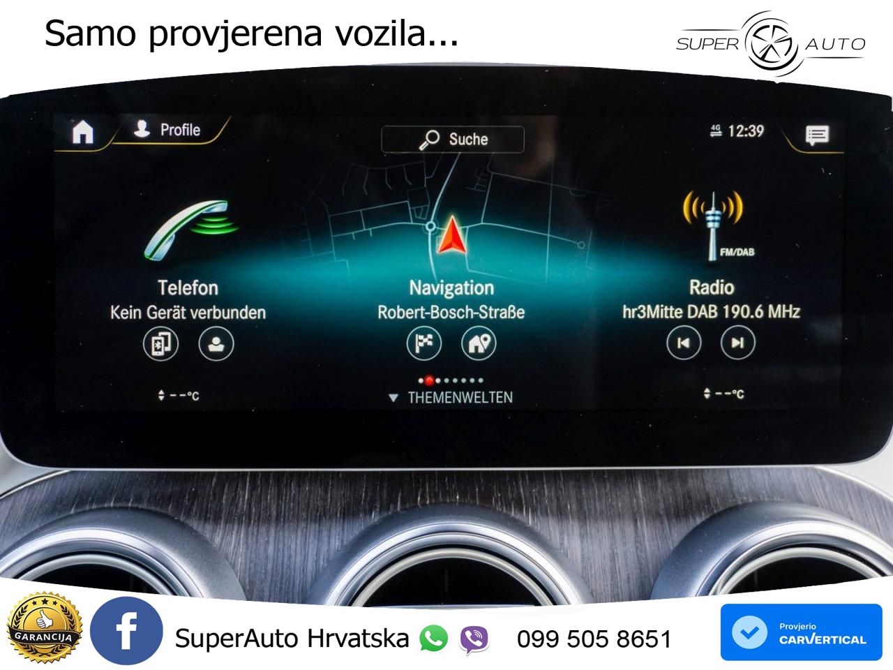 Mercedes GLC 200 (197 KS) 4MATIC G-TRONIC AMG