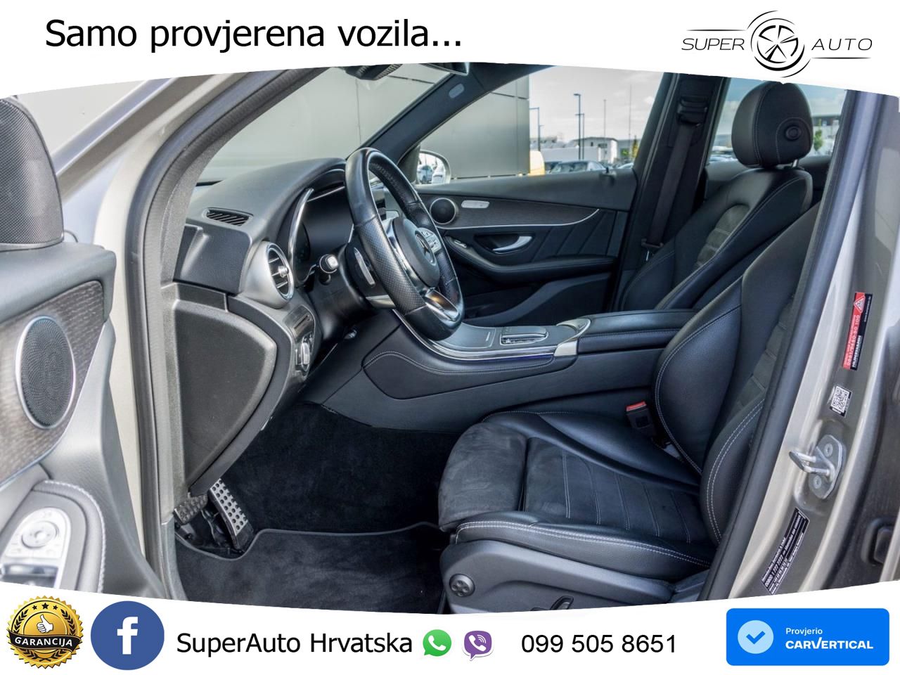 Mercedes GLC 200 (197 KS) 4MATIC G-TRONIC AMG