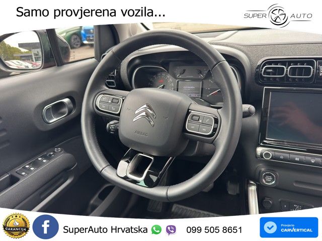 Citroen C3 Aircross 1.2 PureTech (131 KS) Automatic