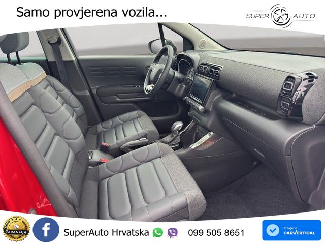 Citroen C3 Aircross 1.2 PureTech (131 KS) Automatic