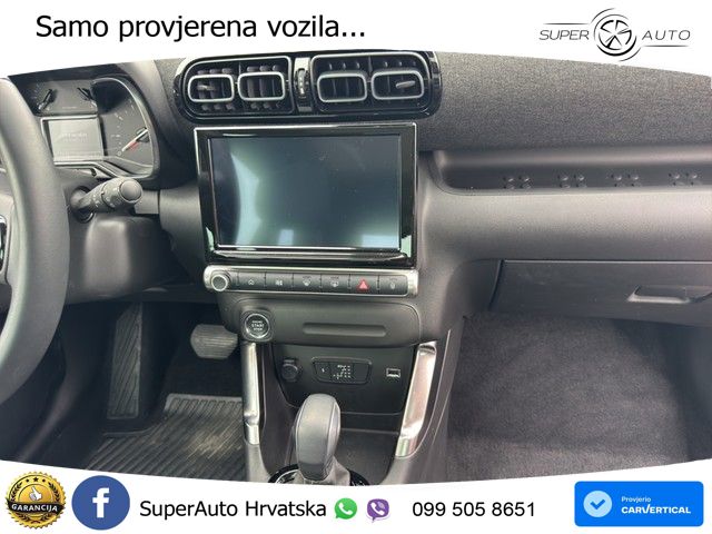 Citroen C3 Aircross 1.2 PureTech (131 KS) Automatic