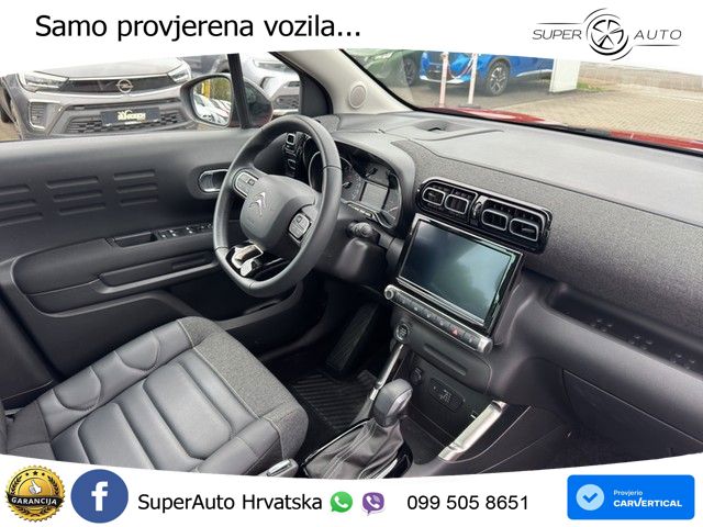 Citroen C3 Aircross 1.2 PureTech (131 KS) Automatic