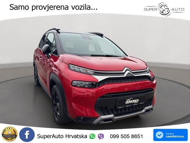 Citroen C3 Aircross 1.2 PureTech (131 KS) Automatic