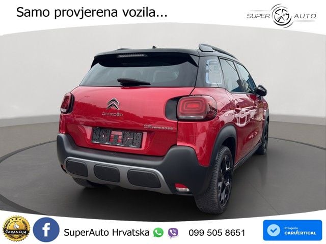 Citroen C3 Aircross 1.2 PureTech (131 KS) Automatic